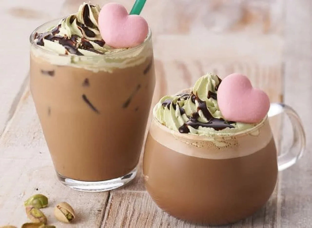 DELIZIA - كبسولات بيستاشيو ماكارون