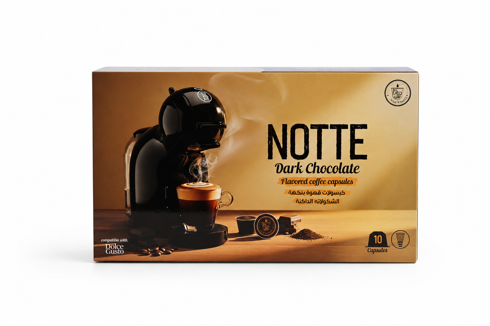 NOTTE - Dark Chocolate - NOTTE - Dark Chocolate