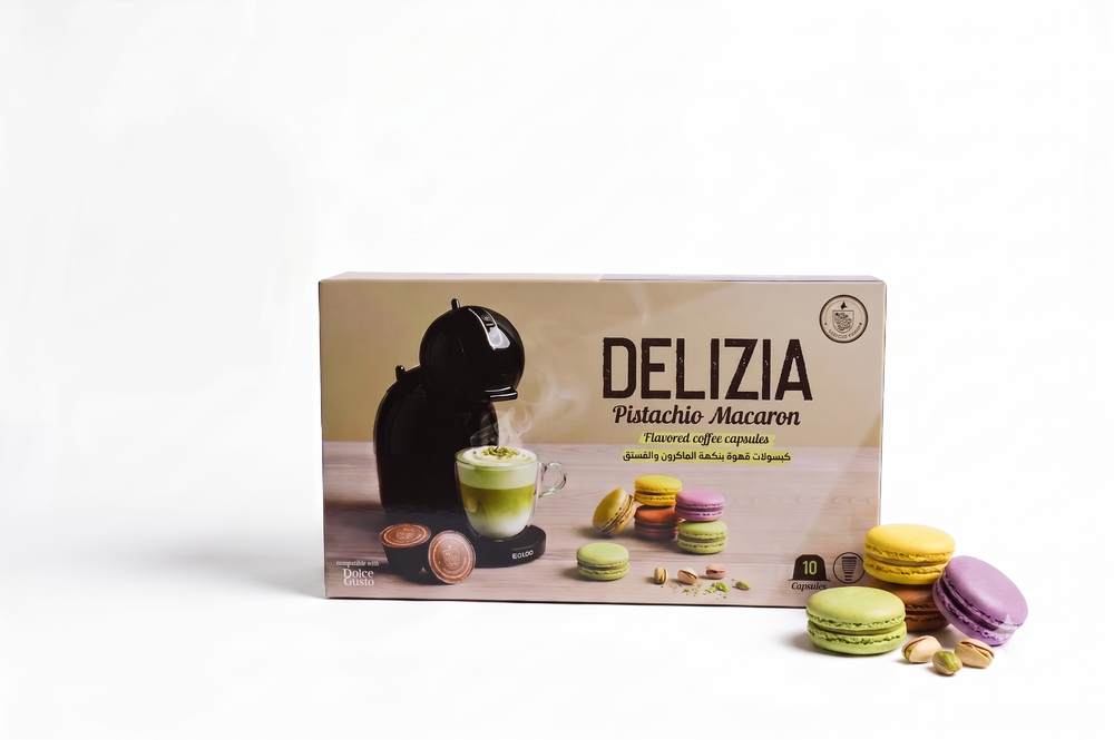 DELIZIA - Pistachio Macaron - DELIZIA - Pistachio Macaron
