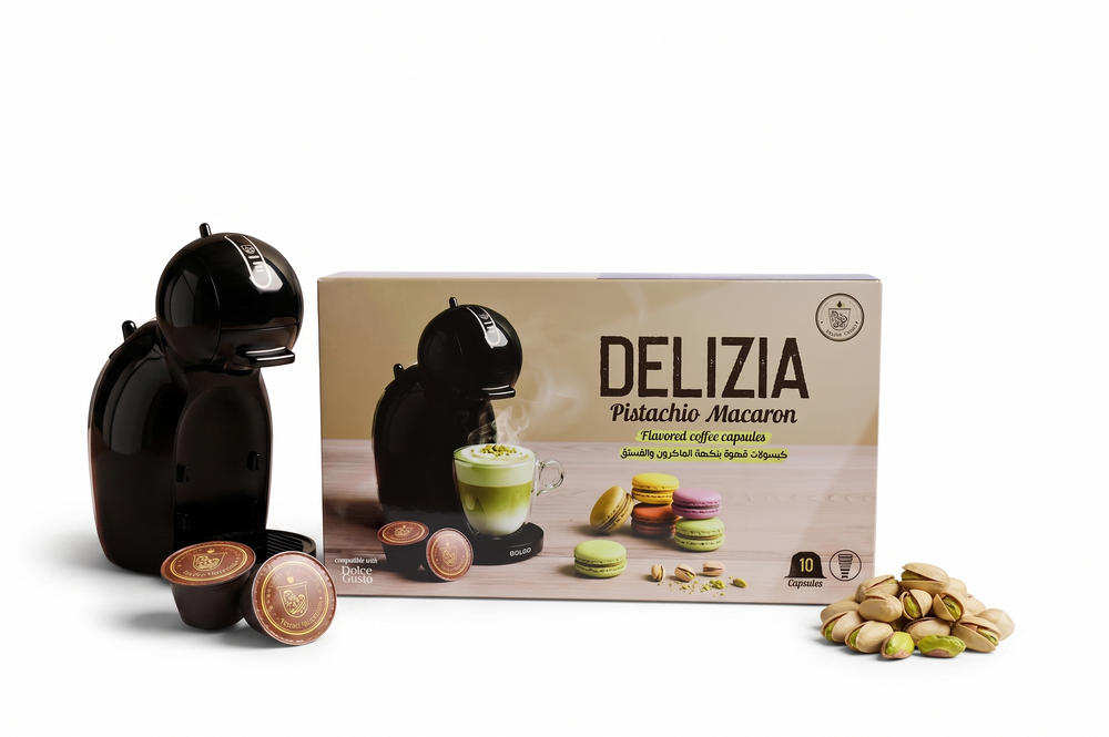 DELIZIA - Pistachio Macaron - DELIZIA - Pistachio Macaron