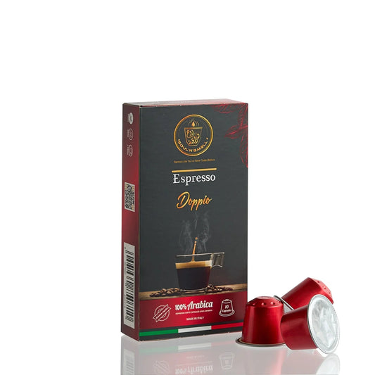 DOPPIO - 100% Premium ARABICA
