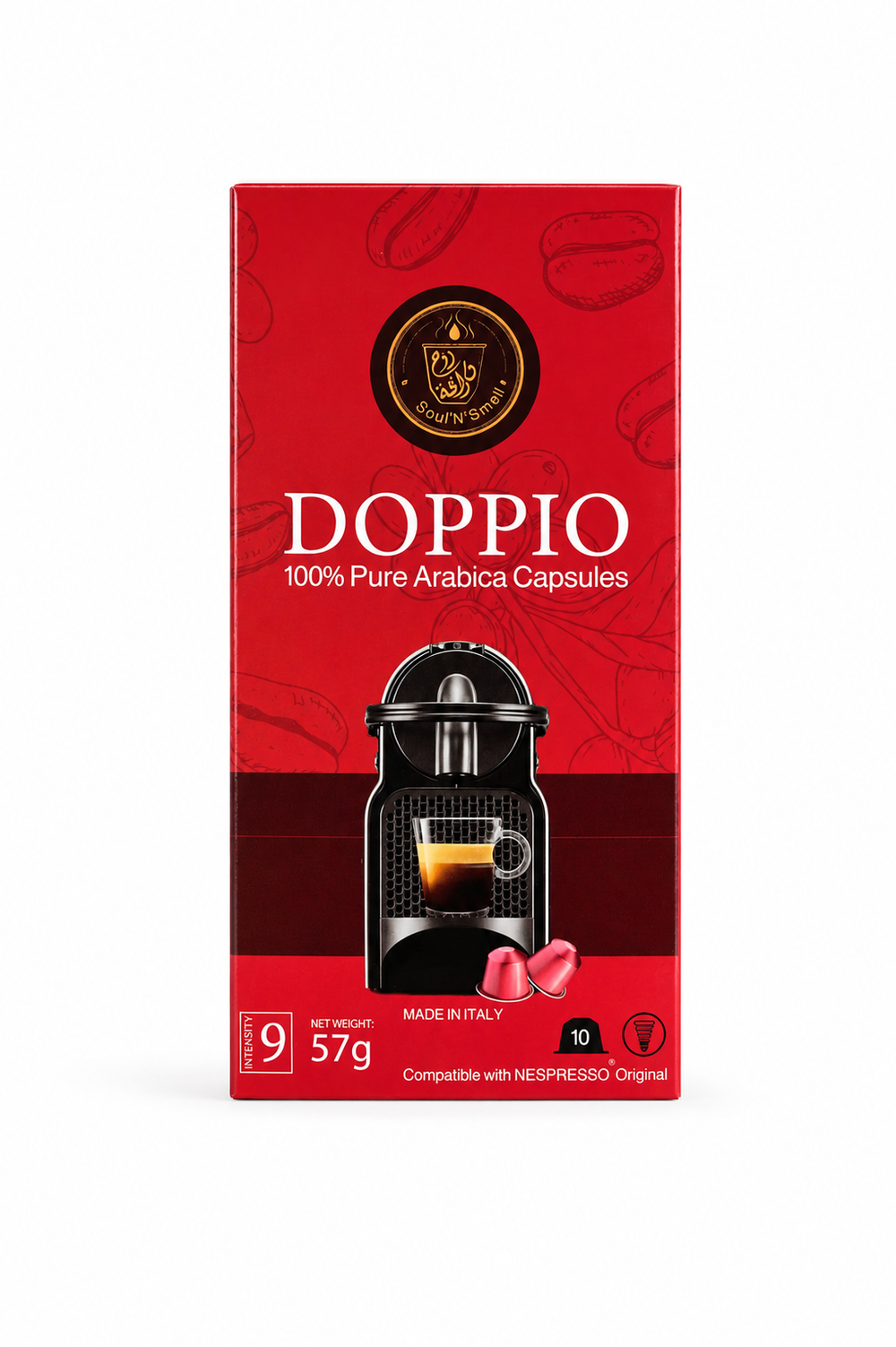 DOPPIO - 100% Premium ARABICA - DOPPIO - 100% Premium ARABICA