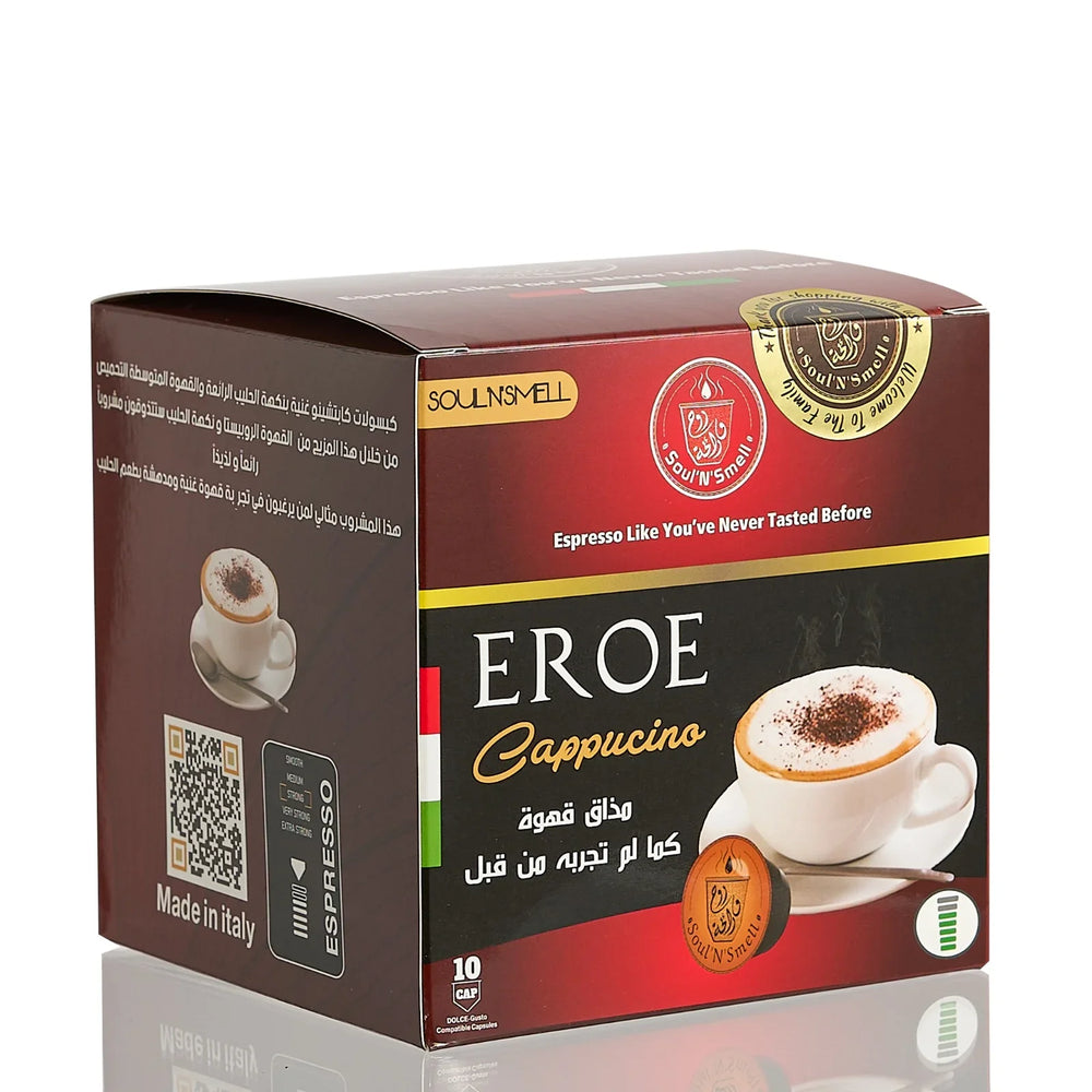 CREMA— Cappuccino - CREMA— Cappuccino