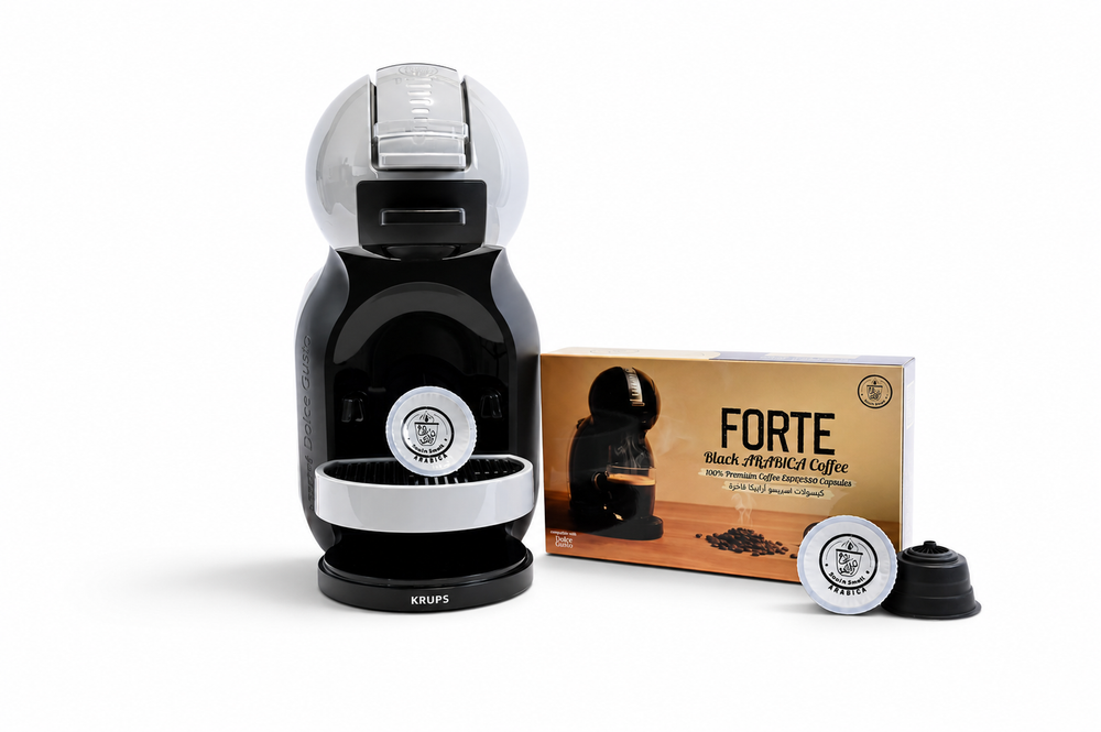 FORTE - Pure ARABICA Espresso - FORTE - Pure ARABICA Espresso