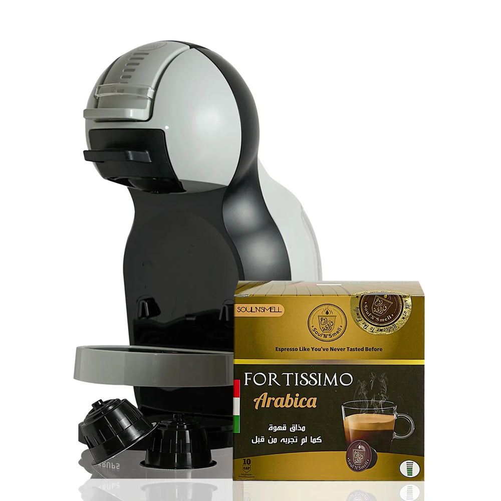 FORTE - كبسولات قهوة 100% أرابيكا