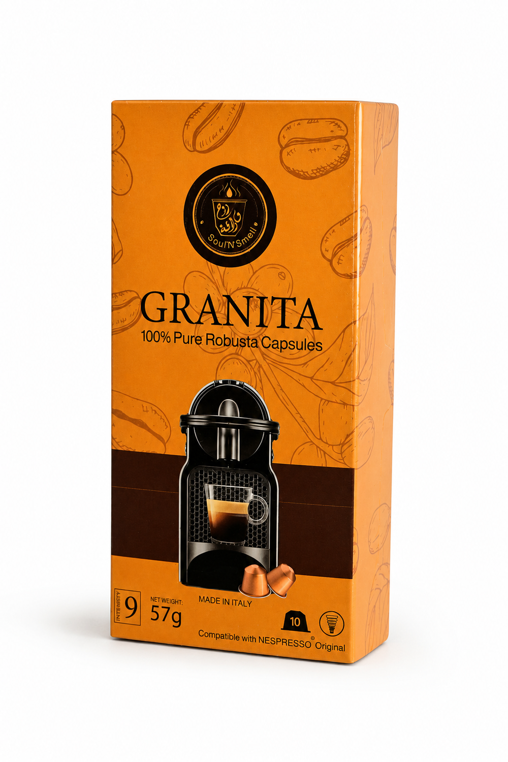 GRANITA - 100% Premium ROBUSTA - GRANITA - 100% Premium ROBUSTA