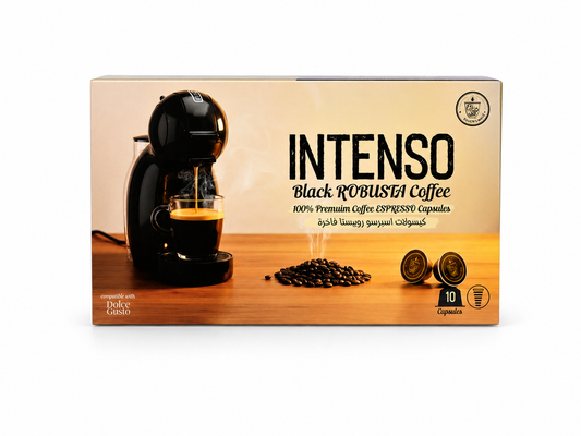 INTENSO - Pure ROBUSTA AMERICANO