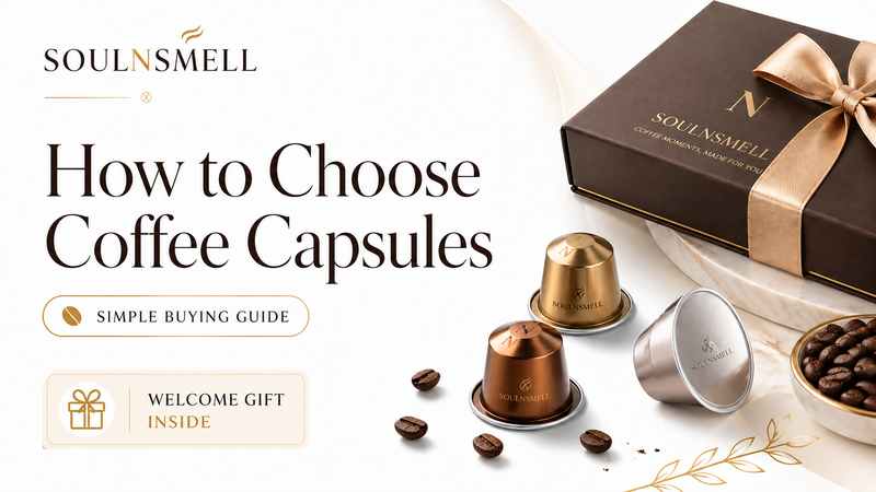 How to Choose Coffee Capsules: A Simple Buying Guide + a Welcome Gift Inside 🎁