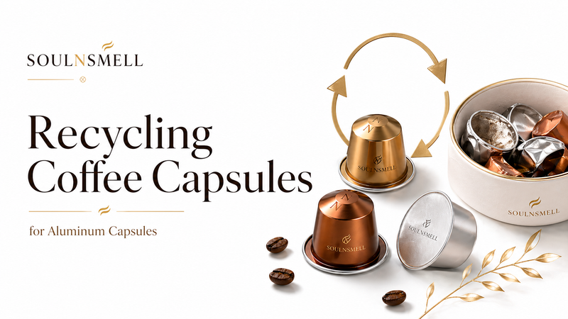 Recycling Your Coffee Capsules for Aluminum Coffee Capsules