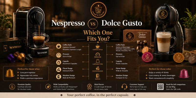 Nespresso vs Dolce Gusto: Which One Fits You? + A Welcome Gift