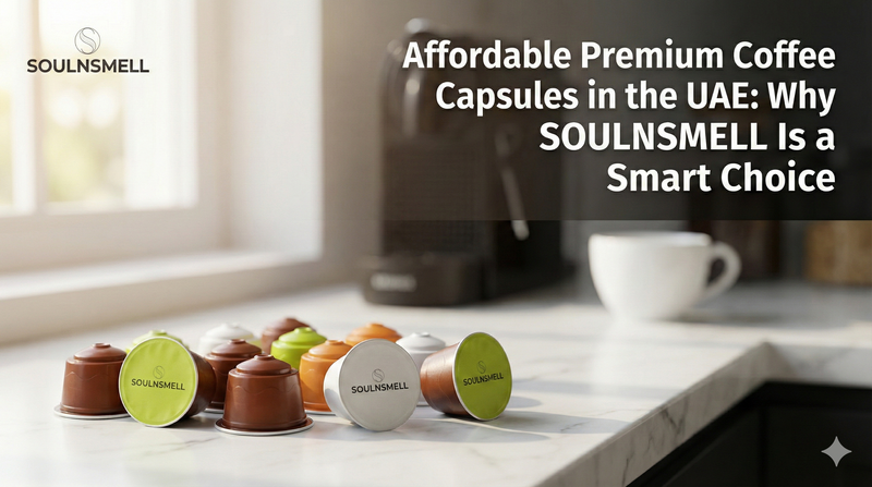 SoulNSmell Coffee Capsules