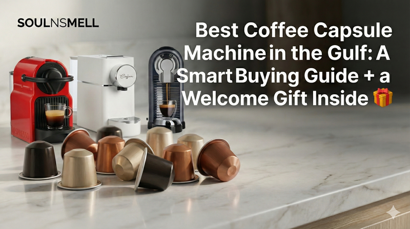 Best Coffee Capsule Machine in the Gulf: A Smart Buying Guide + a Welcome Gift Inside 🎁