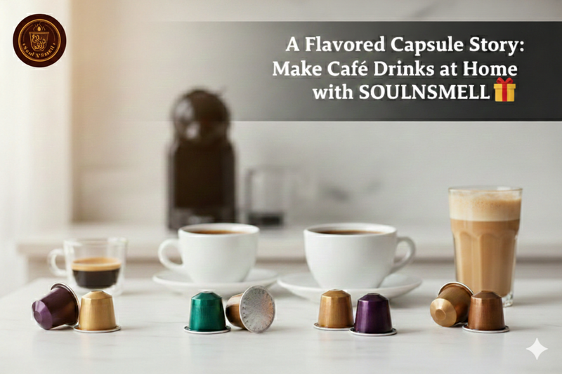 Coffee Capsule Drinks to Try: Toffee Nut, Hazelnut & More