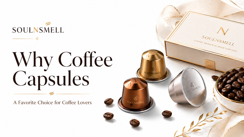 Why Coffee Capsules Have Become a Favorite Choice for Coffee Lovers