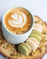 DELIZIA - كبسولات بيستاشيو ماكارون