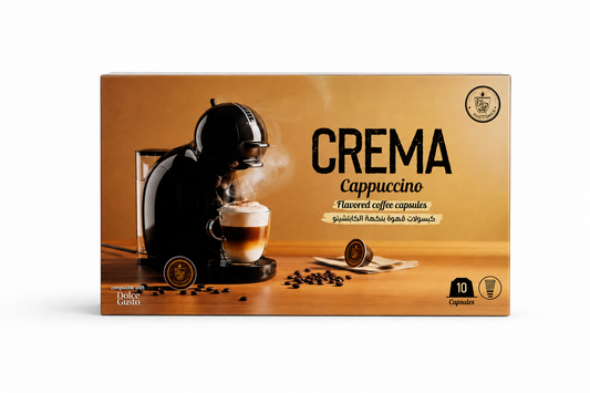 CREMA— Cappuccino