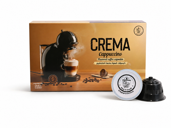 CREMA— Cappuccino