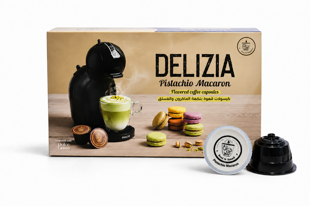 DELIZIA - Pistachio Macaron - DELIZIA - Pistachio Macaron