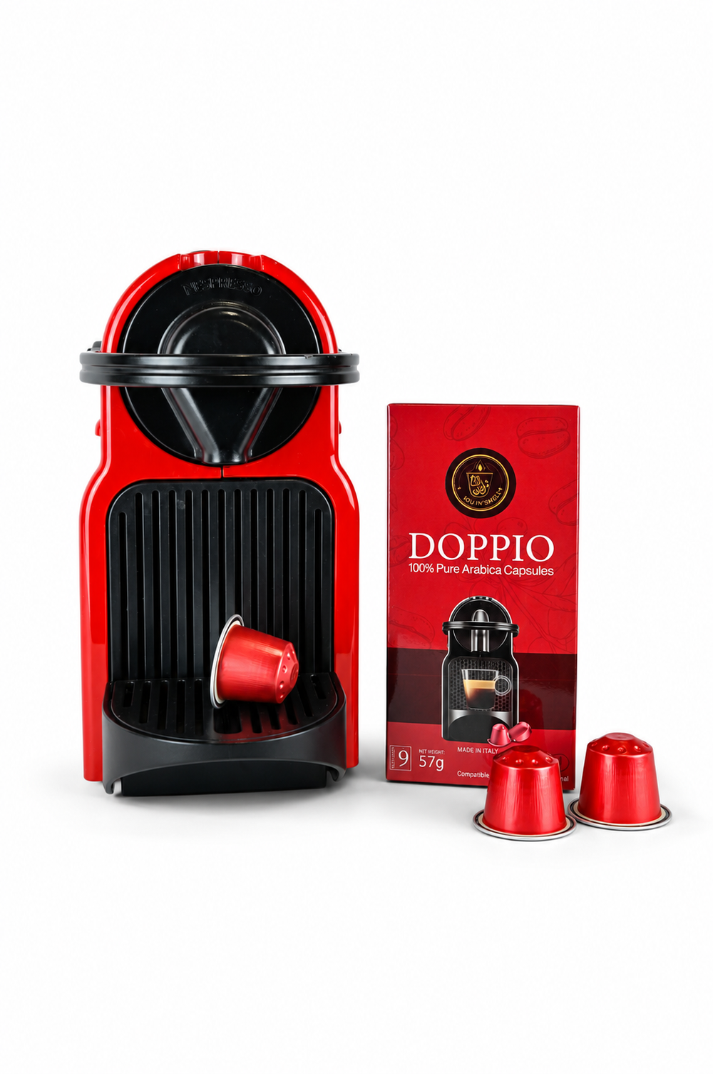 DOPPIO - 100% Premium ARABICA - DOPPIO - 100% Premium ARABICA