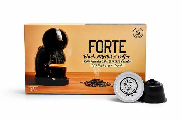 FORTE - Pure ARABICA Espresso