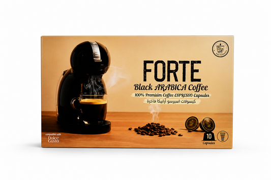 FORTE - Pure ARABICA Espresso