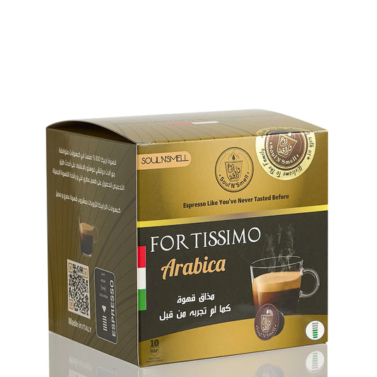 FORTE - Pure ARABICA Espresso