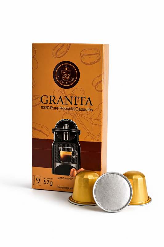 GRANITA - 100% Premium ROBUSTA