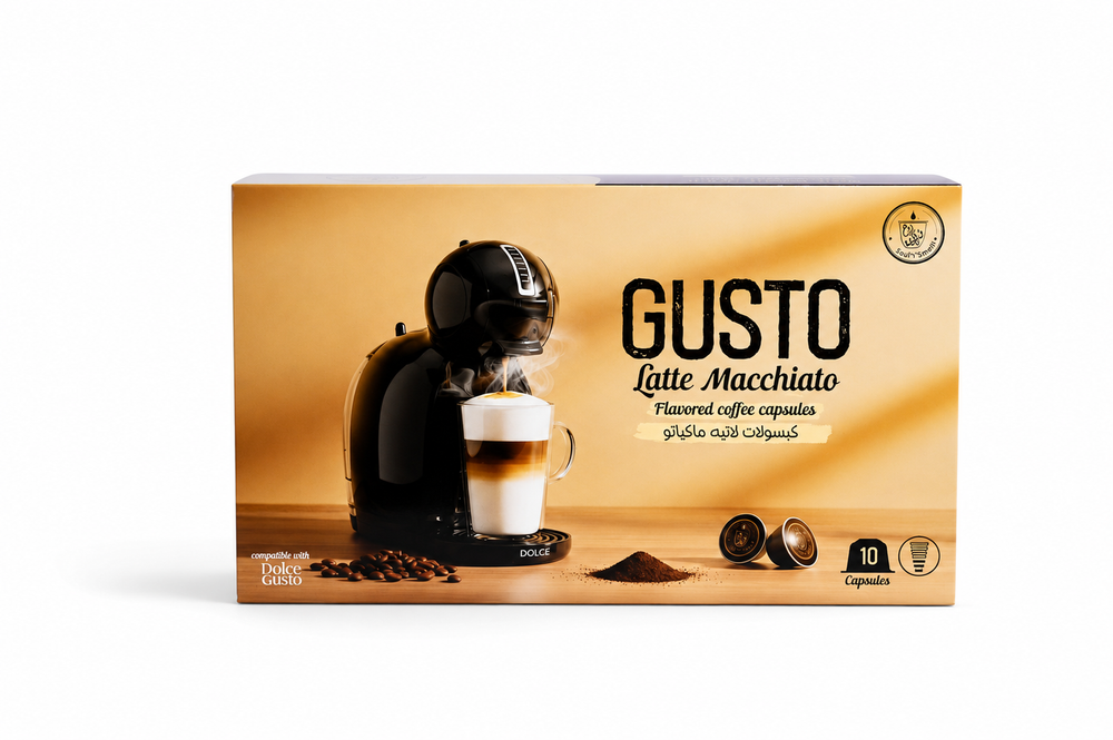 GUSTO — Latte Macchiato - GUSTO — Latte Macchiato