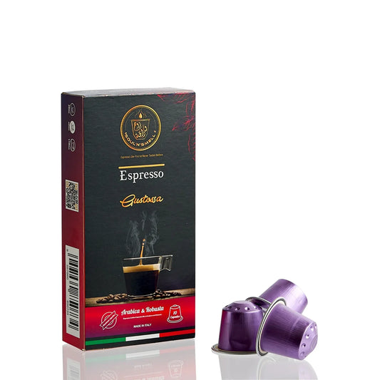 GUSTOSSA - 50% ARABICA & 50% ROBUSTA Premium Coffee