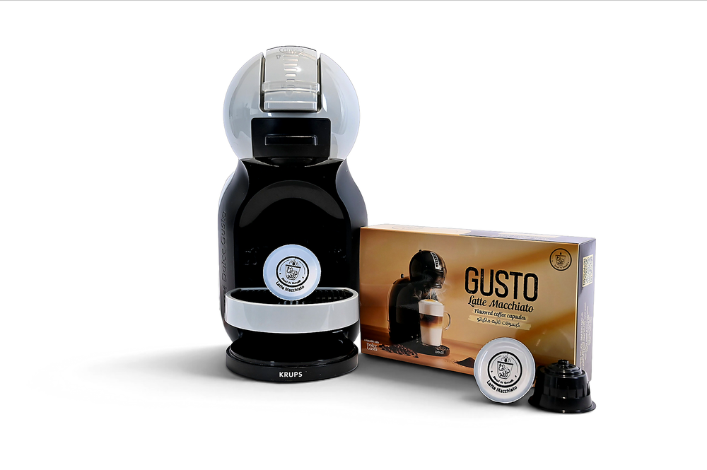 GUSTO — Latte Macchiato - GUSTO — Latte Macchiato