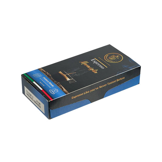 MERAVIGLIA-  80% Arabica and 20% Robusta.