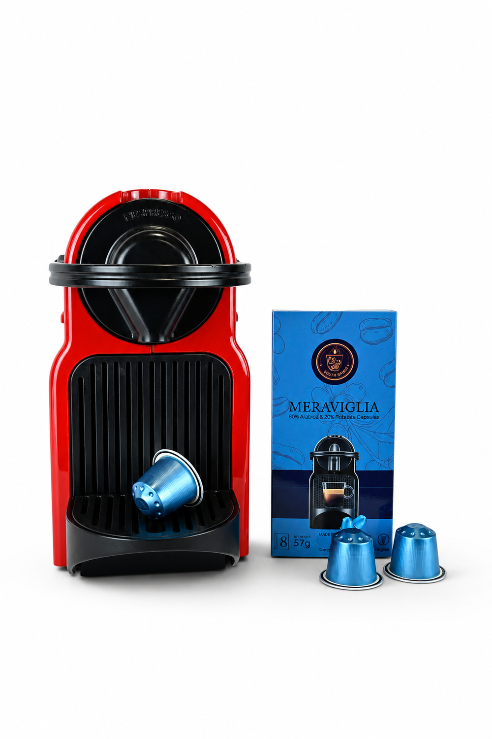 MERAVIGLIA-  80% Arabica and 20% Robusta. - MERAVIGLIA-  80% Arabica and 20% Robusta.