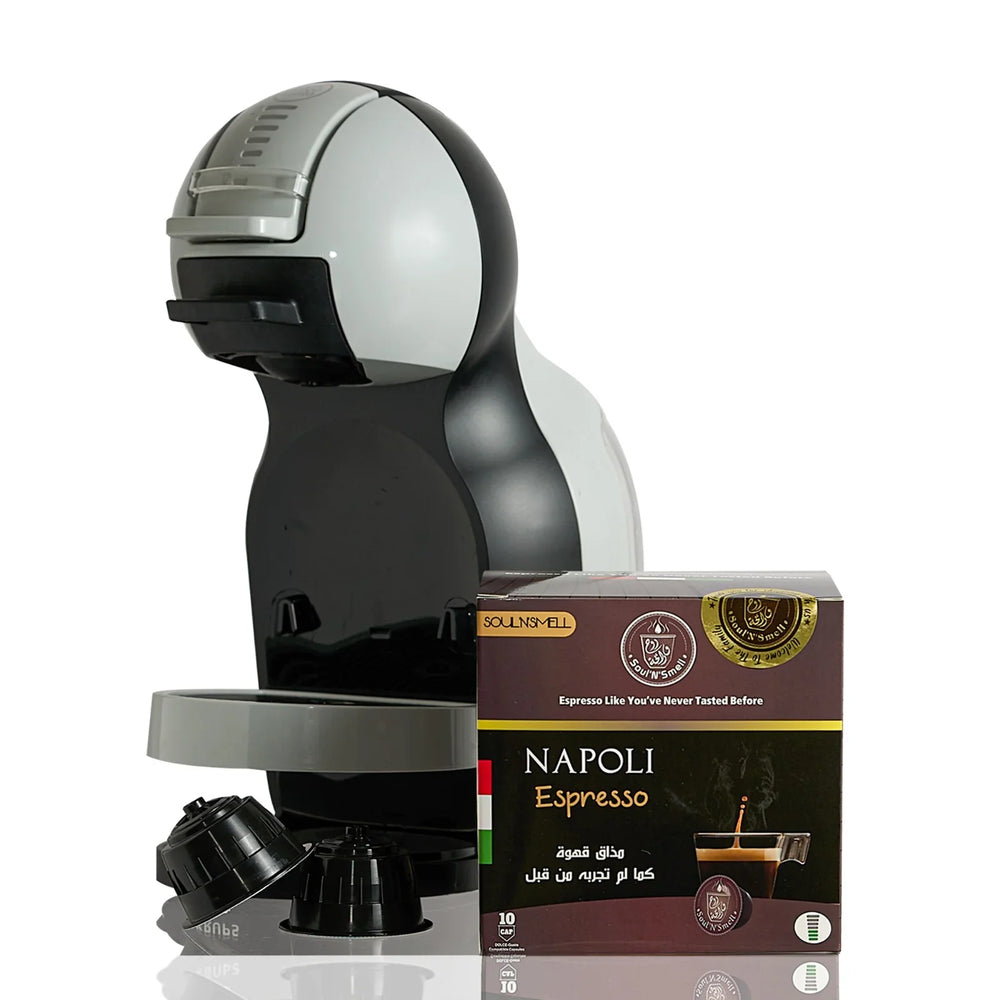 INTENSO  - كبسولات قهوة 100% روبيستا  